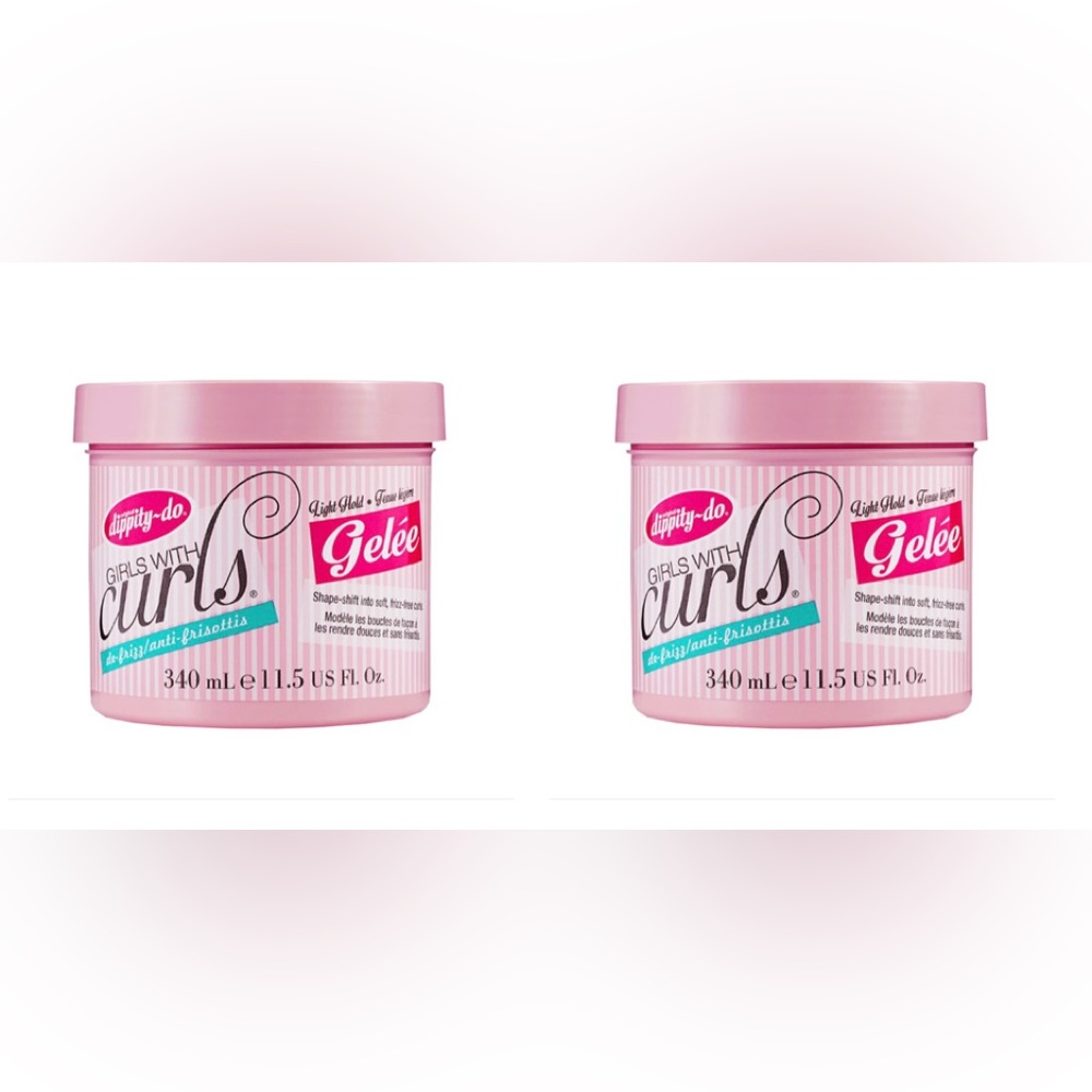 dippity-do Girls With Curls Gelée 11.5 fl.oz (2 pack)